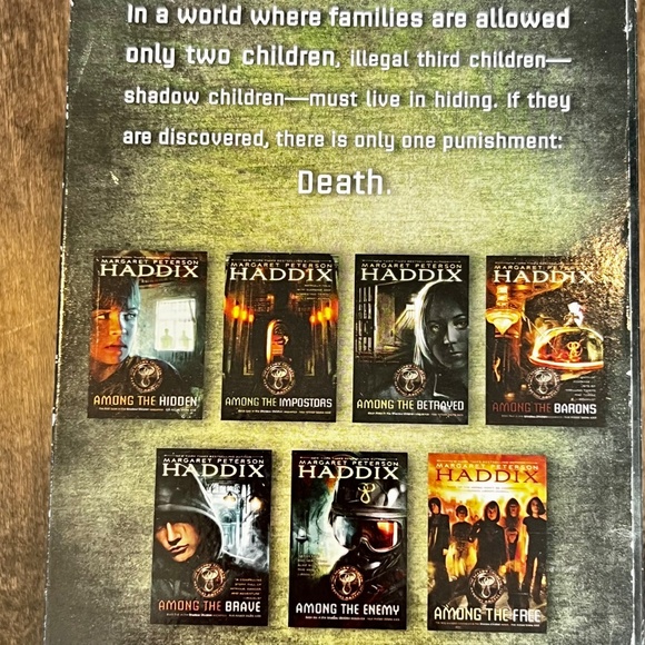 The Shadow Children Series - 7 Paperback Books Boxed Set - Picture 3 of 5
